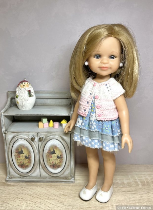 Расхомяк одежды на разных кукол (фото 3)