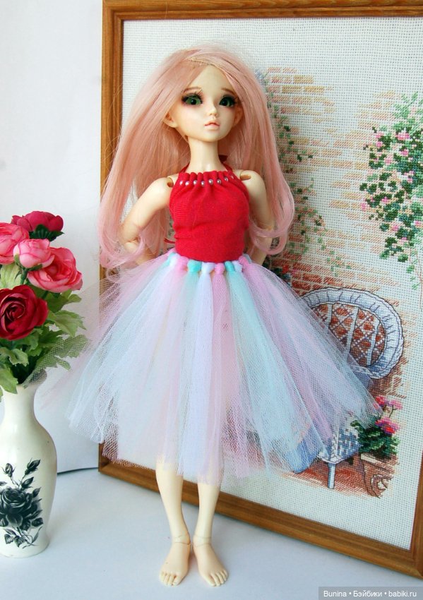 Много юбочек — Одежда для BJD (фото 3)