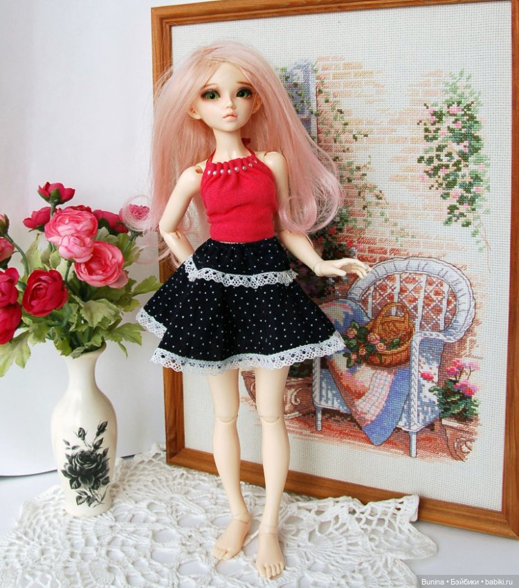 Много юбочек — Одежда для BJD (фото 5)