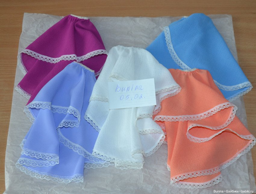 Много юбочек — Одежда для BJD (фото 8)