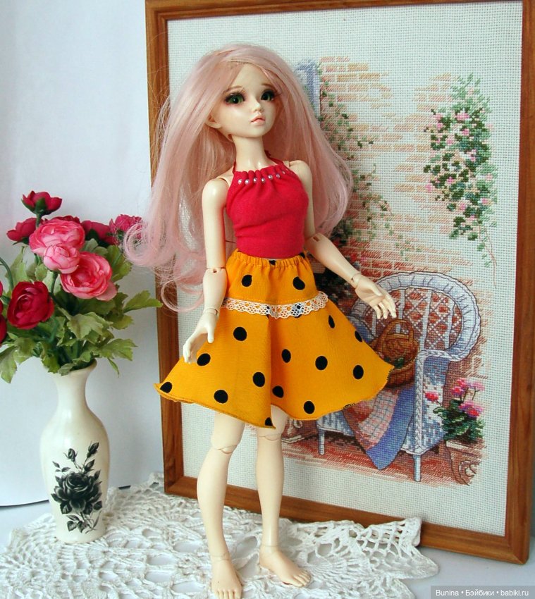 Много юбочек — Одежда для BJD (фото 6)