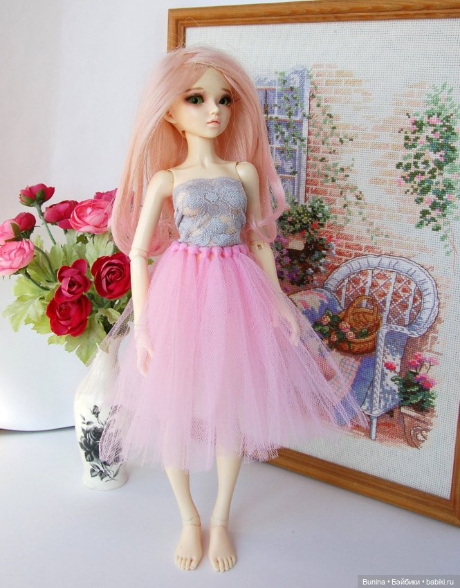 Много юбочек — Одежда для BJD (фото 4)