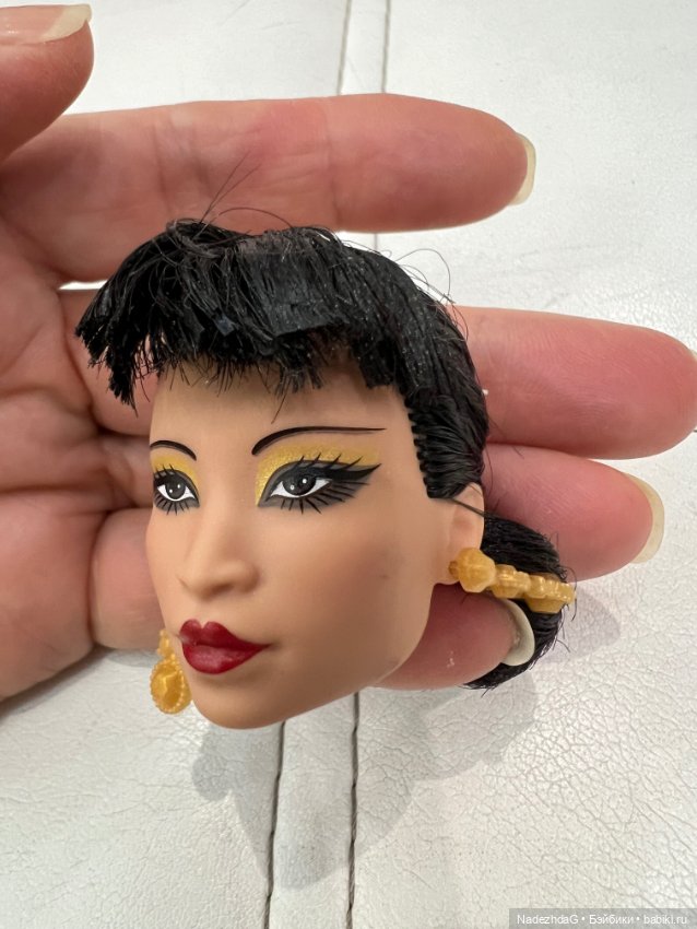 Голова Анна Мэй Вонг — Тела и головы для кукол (фото 4)
