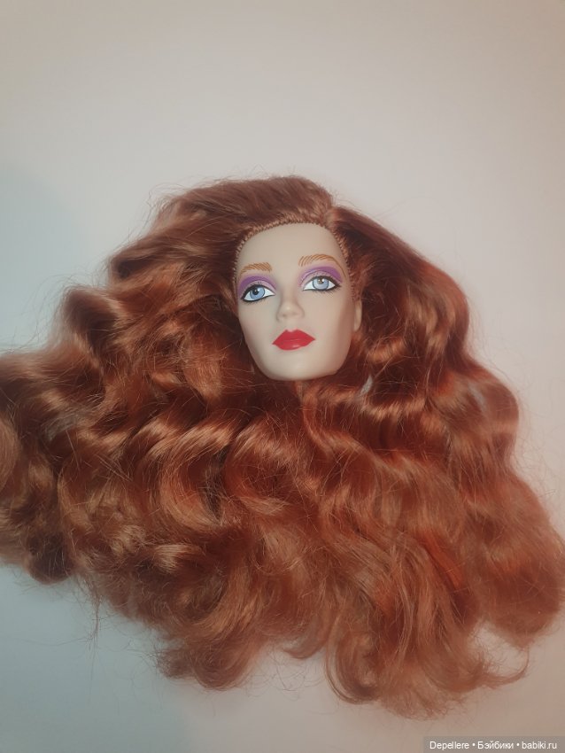 Голова редкой City Sass Alex (фото 2)