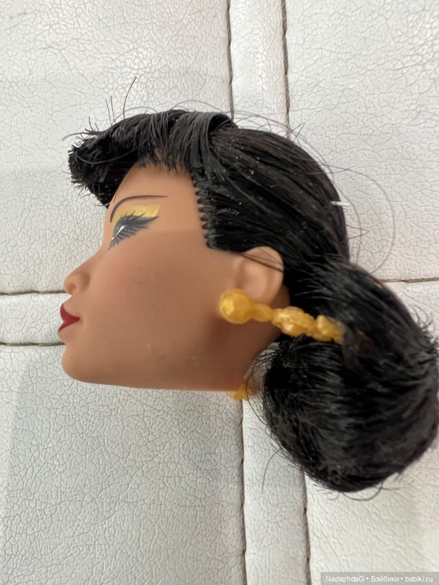 Голова Анна Мэй Вонг — Тела и головы для кукол (фото 9)