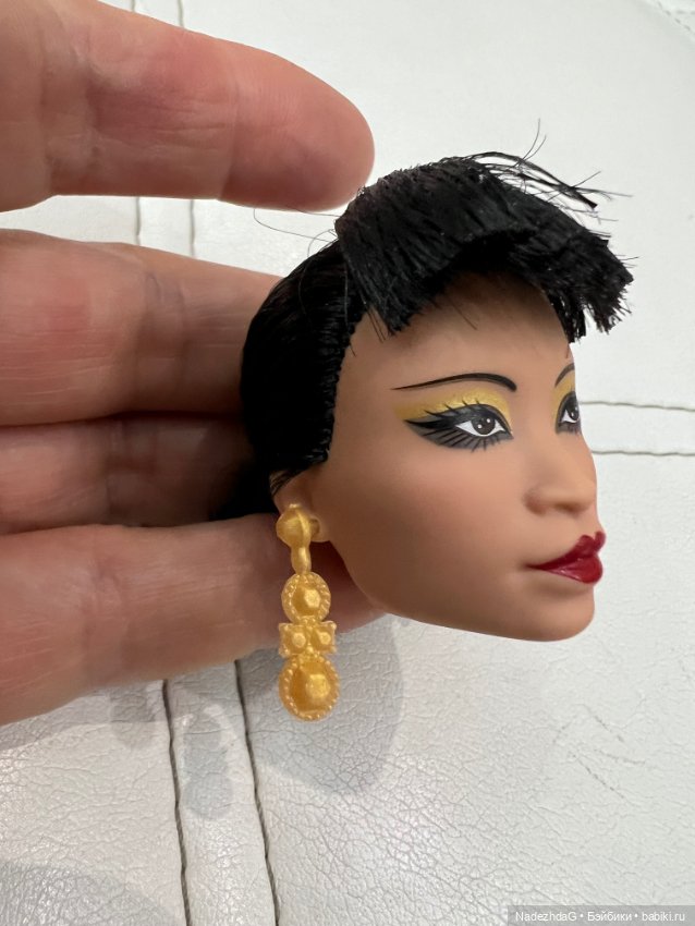 Голова Анна Мэй Вонг — Тела и головы для кукол (фото 3)