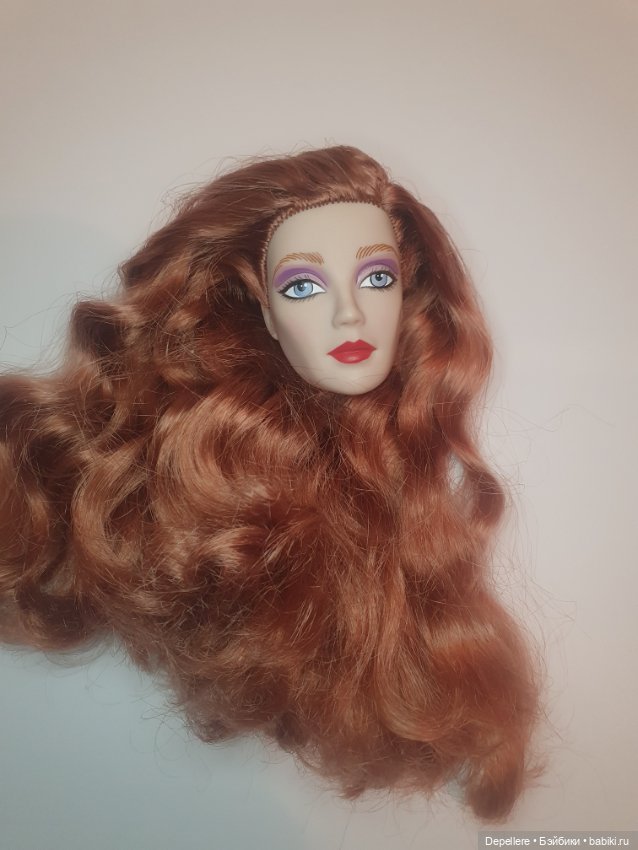 Голова редкой City Sass Alex (фото 4)