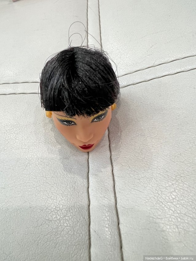 Голова Анна Мэй Вонг — Тела и головы для кукол (фото 10)