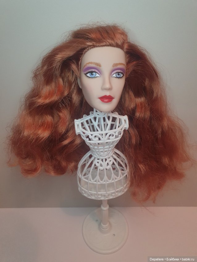 Голова редкой City Sass Alex