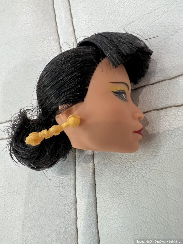 Голова Анна Мэй Вонг — Тела и головы для кукол (фото 8)