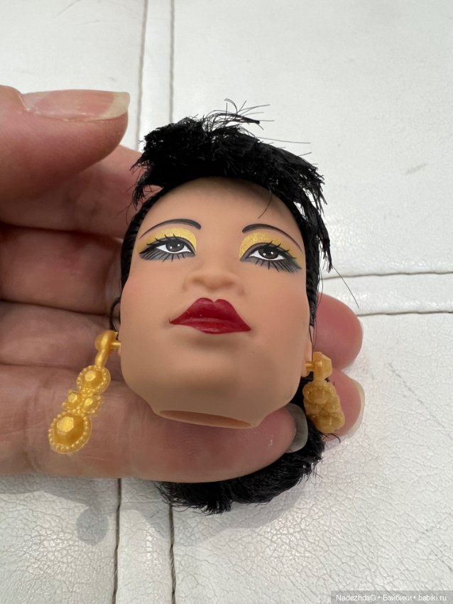 Голова Анна Мэй Вонг — Тела и головы для кукол (фото 5)