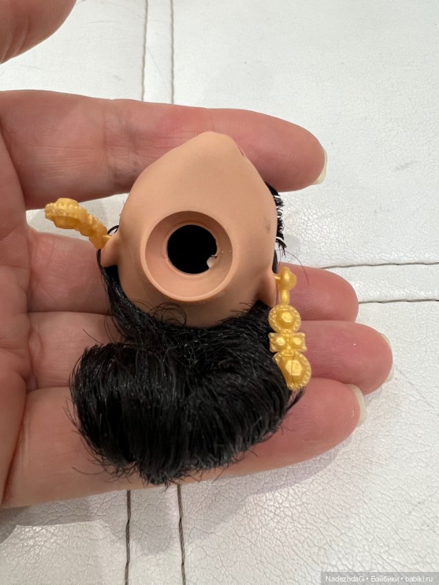 Голова Анна Мэй Вонг — Тела и головы для кукол (фото 7)