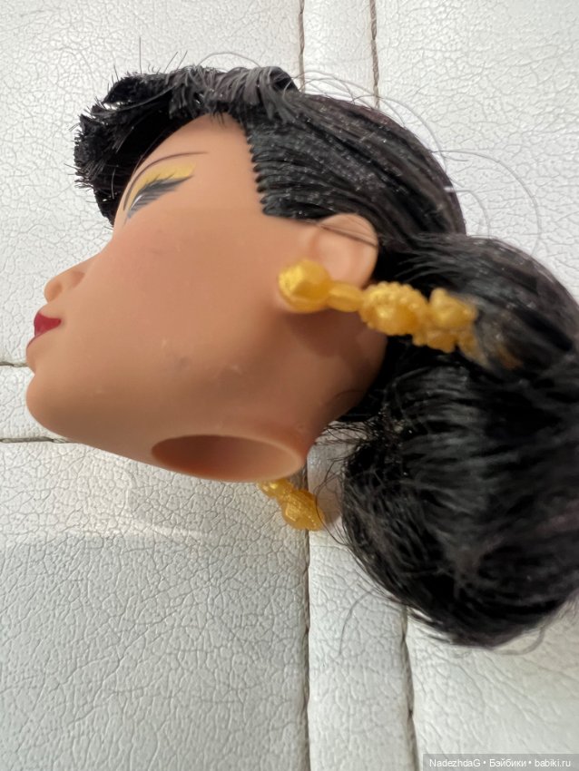Голова Анна Мэй Вонг — Тела и головы для кукол