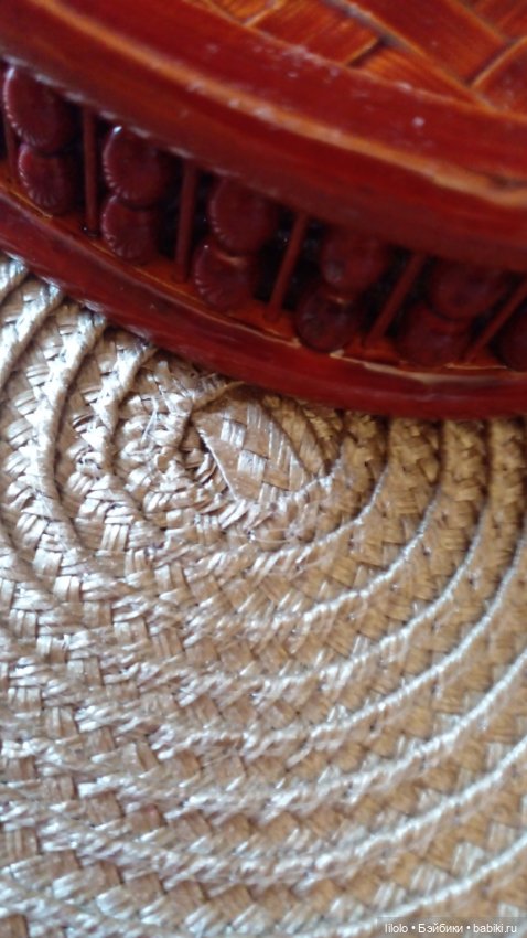 Шкатулка для кукольного интерьера (фото 4)