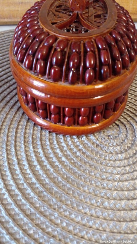 Шкатулка для кукольного интерьера (фото 2)