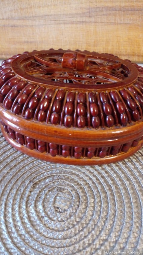 Шкатулка для кукольного интерьера