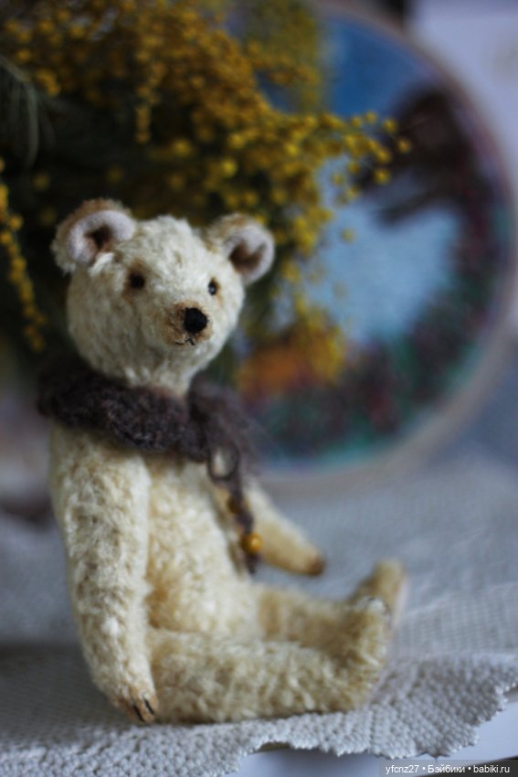 Мишка Тедди — Авторские игрушки (фото 3)