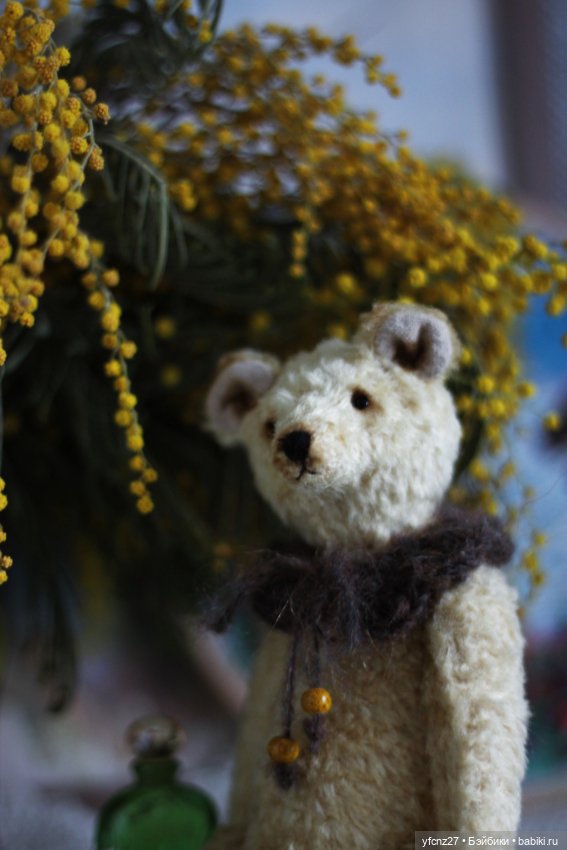 Мишка Тедди — Авторские игрушки (фото 7)