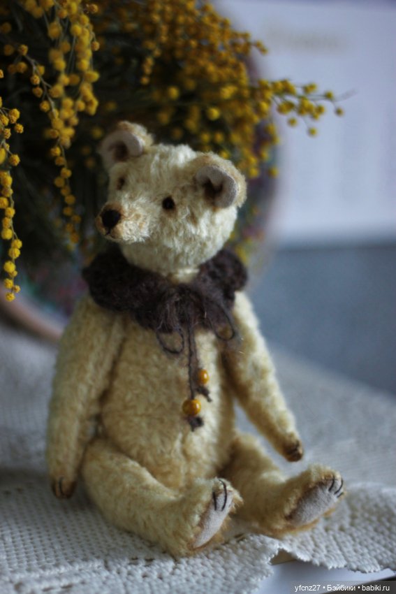 Мишка Тедди — Авторские игрушки (фото 4)