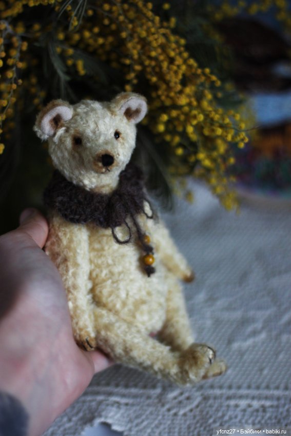 Мишка Тедди — Авторские игрушки