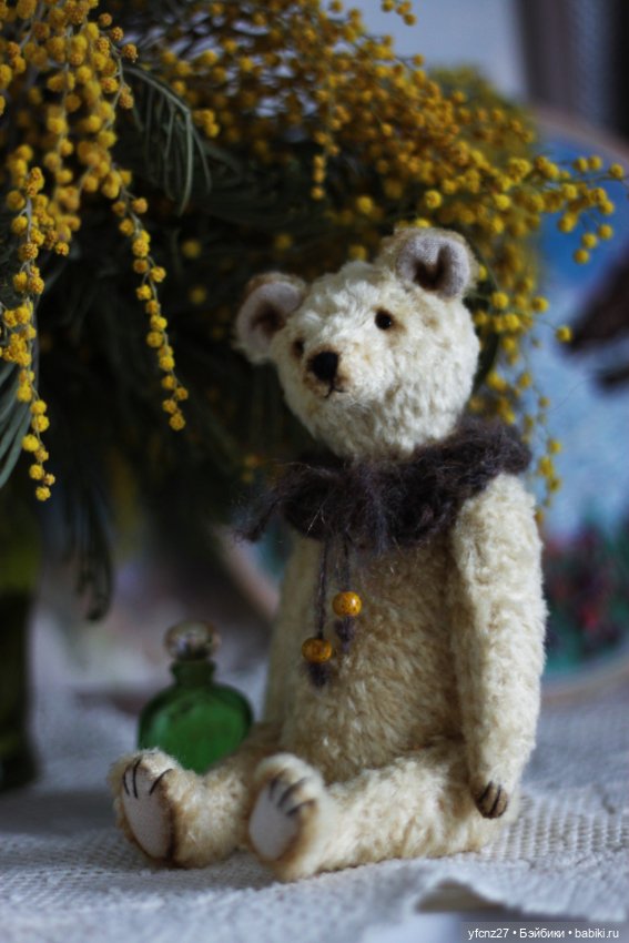 Мишка Тедди — Авторские игрушки (фото 6)