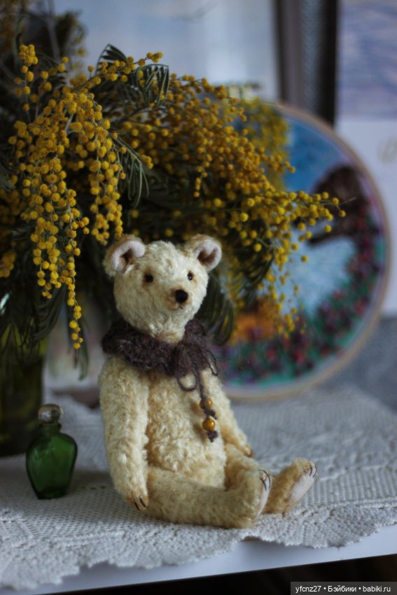 Мишка Тедди — Авторские игрушки (фото 2)