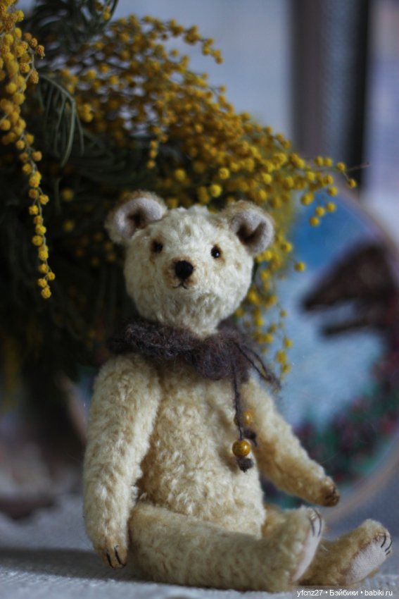 Мишка Тедди — Авторские игрушки (фото 5)
