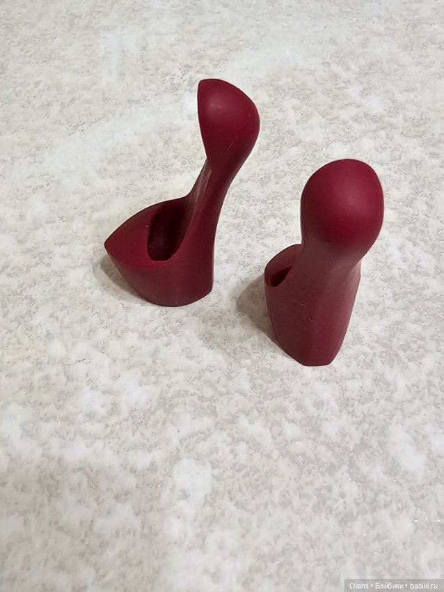 Туфли для кукол Маргариты Кутуевой