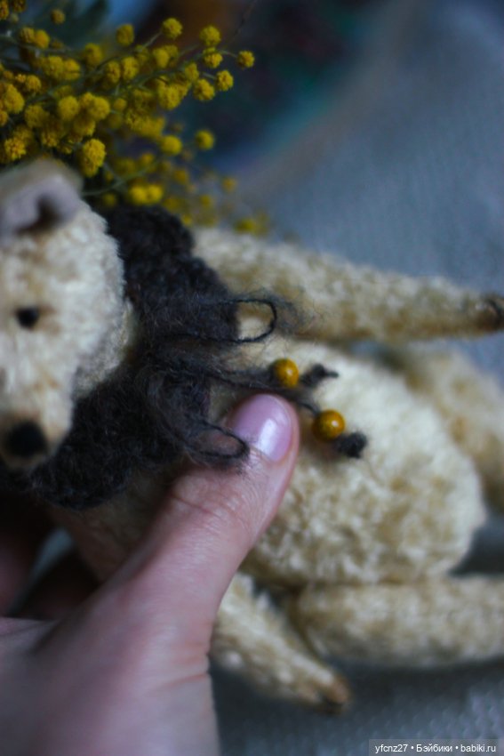 Мишка Тедди — Авторские игрушки (фото 8)