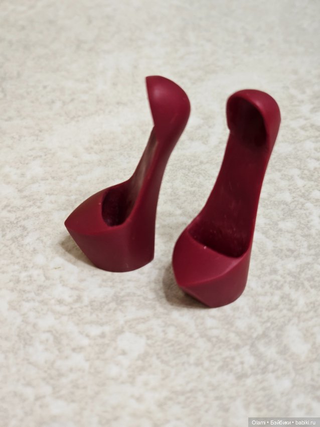 Туфли для кукол Маргариты Кутуевой (фото 2)