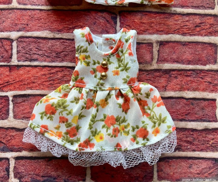 Аутфит для Pukifee — Одежда для BJD (фото 2)