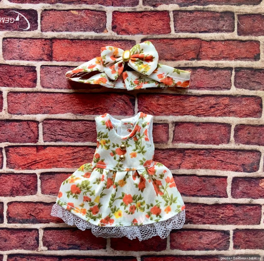 Аутфит для Pukifee — Одежда для BJD