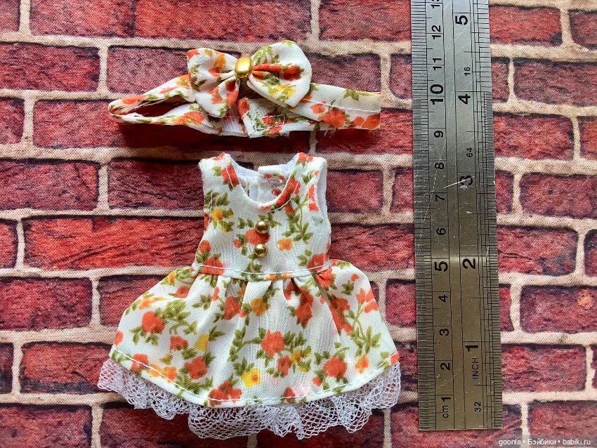 Аутфит для Pukifee — Одежда для BJD (фото 5)