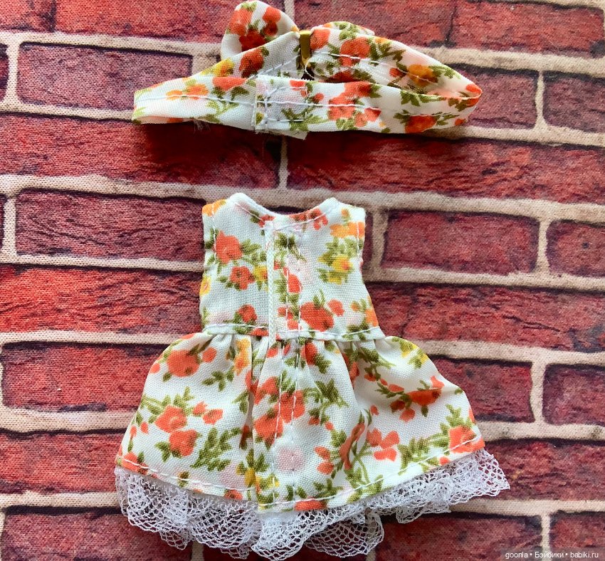 Аутфит для Pukifee — Одежда для BJD (фото 4)