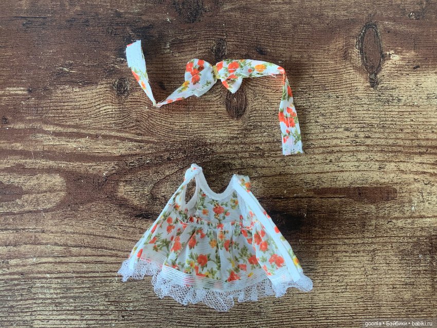 Аутфит для Pukifee — Одежда для BJD (фото 6)