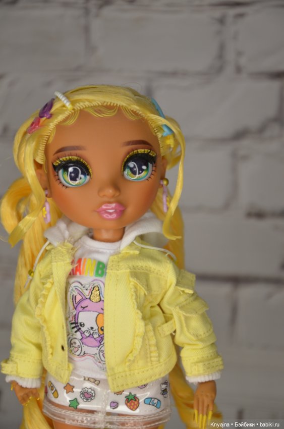 Санни из сета с Луной, Rainbow High, Shadow High (фото 7)
