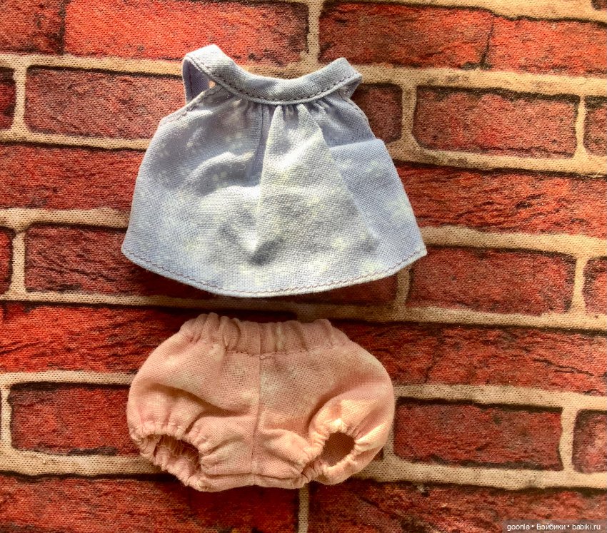 Комплект для Pukifee — Одежда для BJD