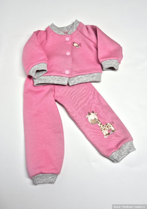 Одежда для кукол Готц и Цвергназе ростом 48-50 см (фото 6)