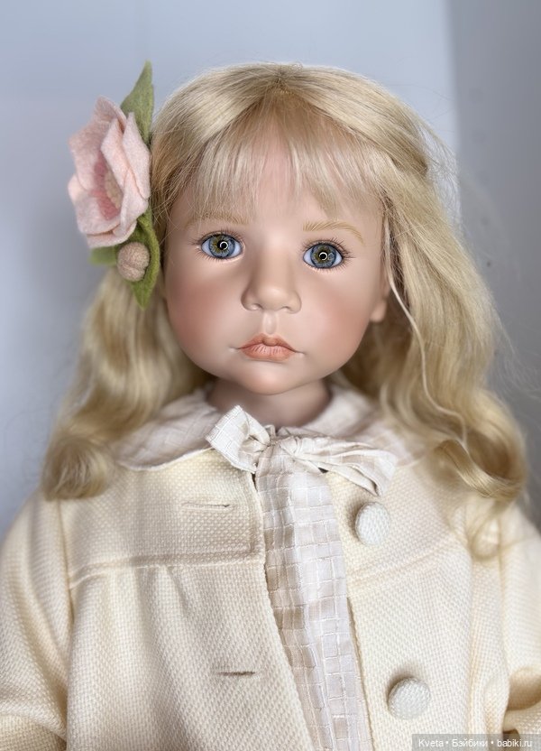 Sahra-Rachel( Сара-Рейчел) с куколкой Patti от Hildegard Gunzel WPM