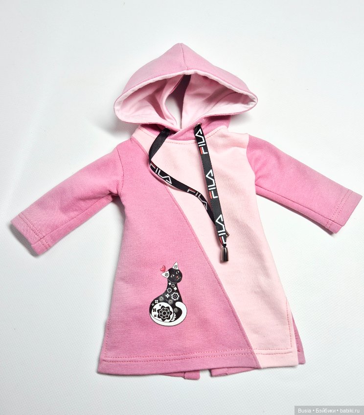 Одежда для кукол Готц и Цвергназе ростом 48-50 см (фото 6)