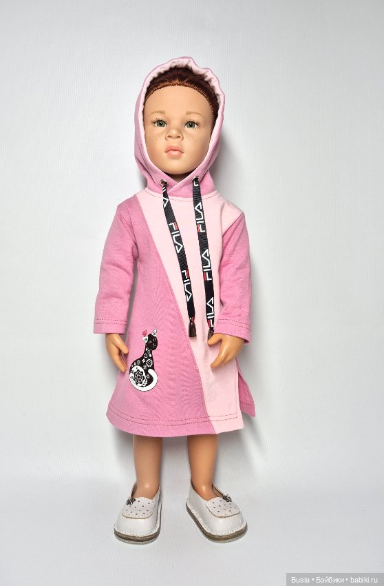 Одежда для кукол Готц и Цвергназе ростом 48-50 см (фото 4)
