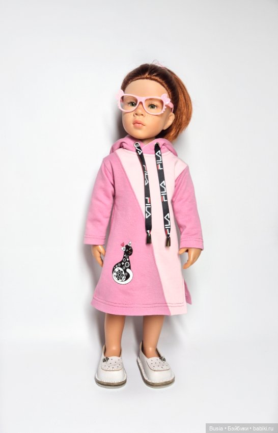 Одежда для кукол Готц и Цвергназе ростом 48-50 см (фото 5)