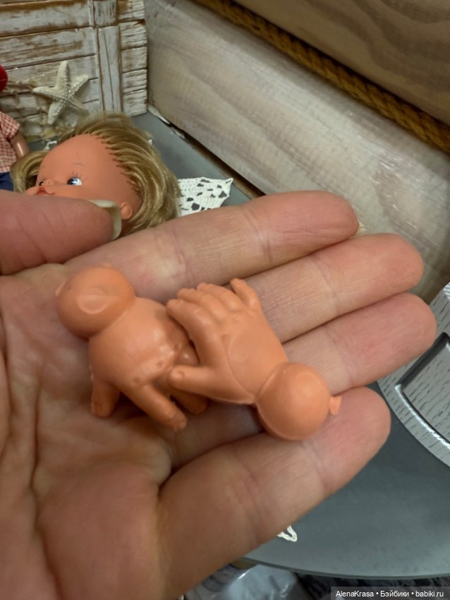 Голова и ручки кукла ГДР — Винтажные куклы и игрушки детства (фото 4)