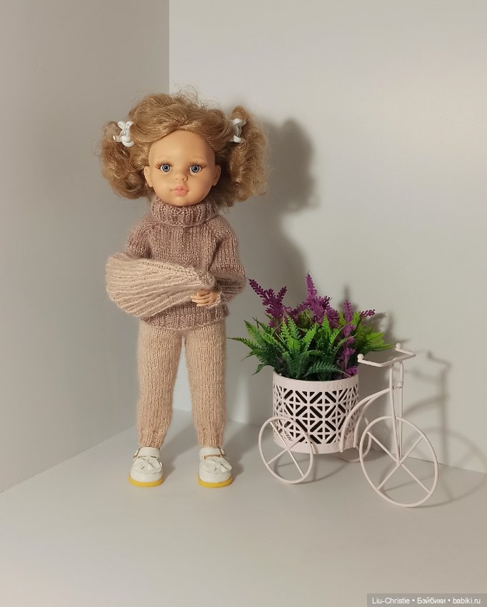 Костюм на кукол Паола Рейна (фото 3)