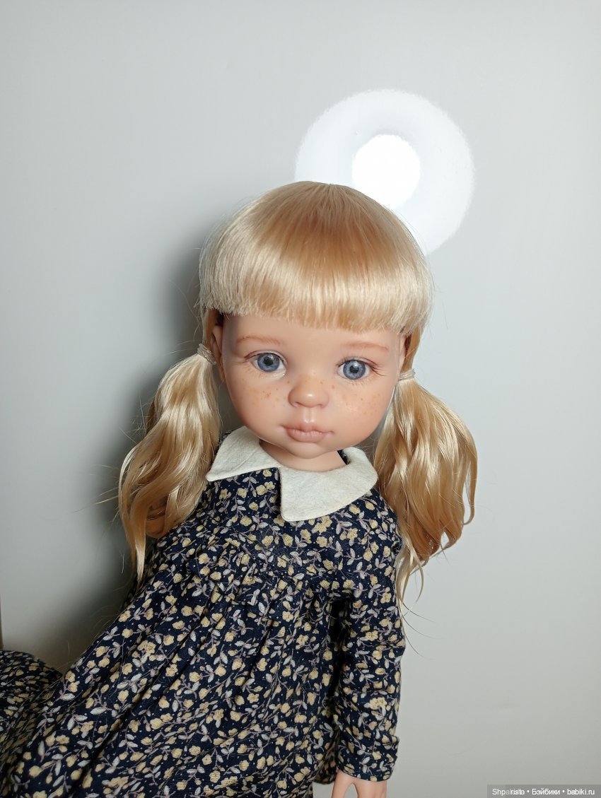 Парик на Qbaby Kitty mini от известного мастера (фото 6)