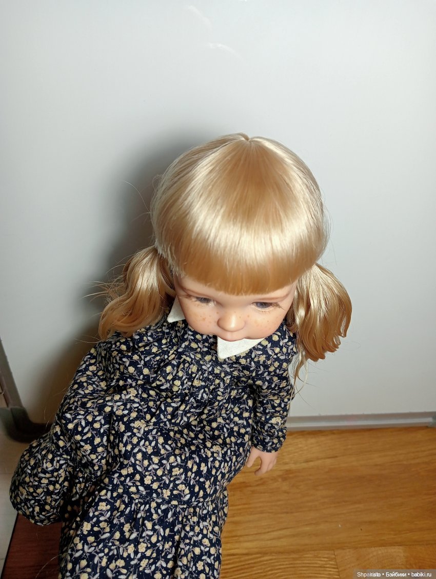 Парик на Qbaby Kitty mini от известного мастера (фото 5)