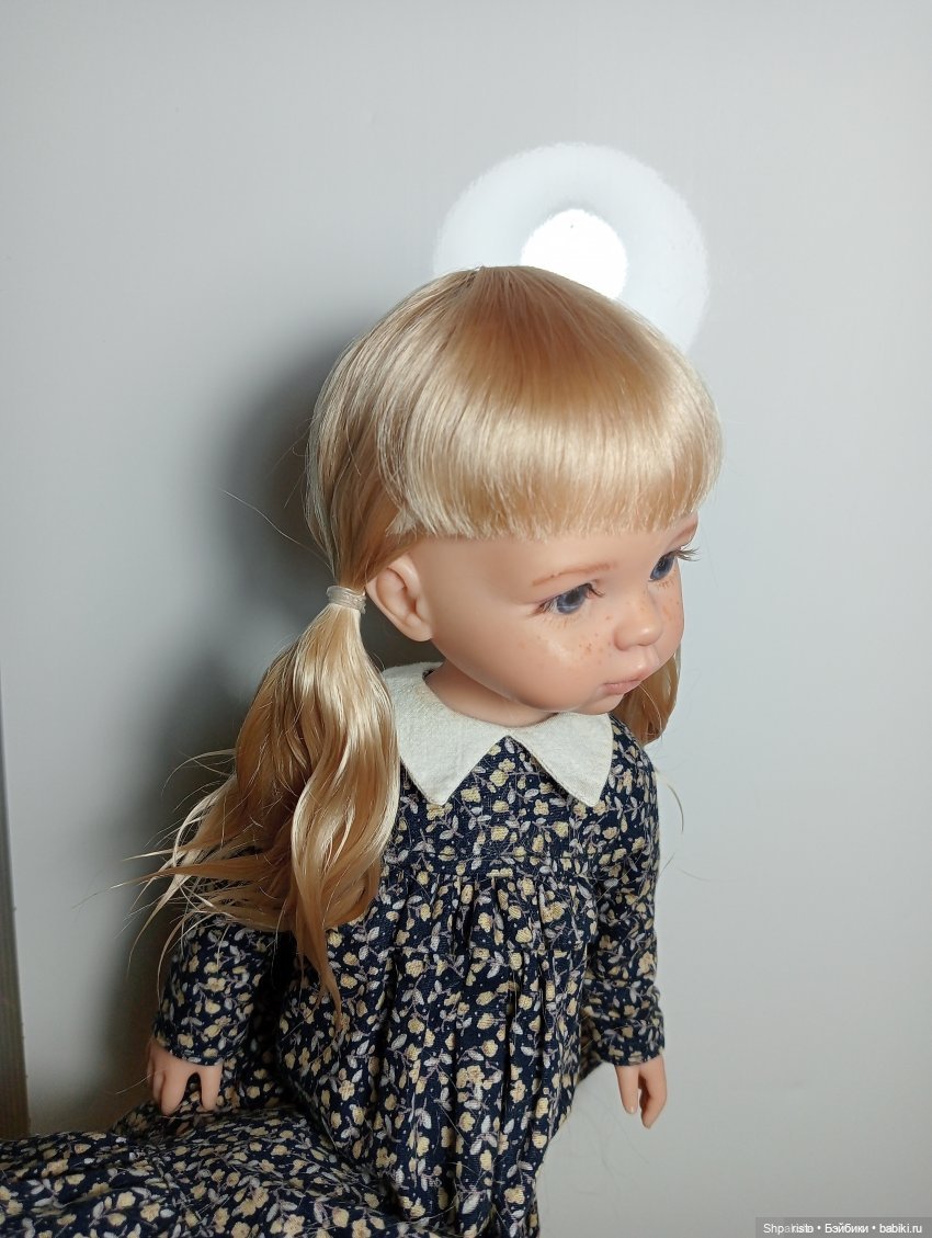 Парик на Qbaby Kitty mini от известного мастера (фото 4)