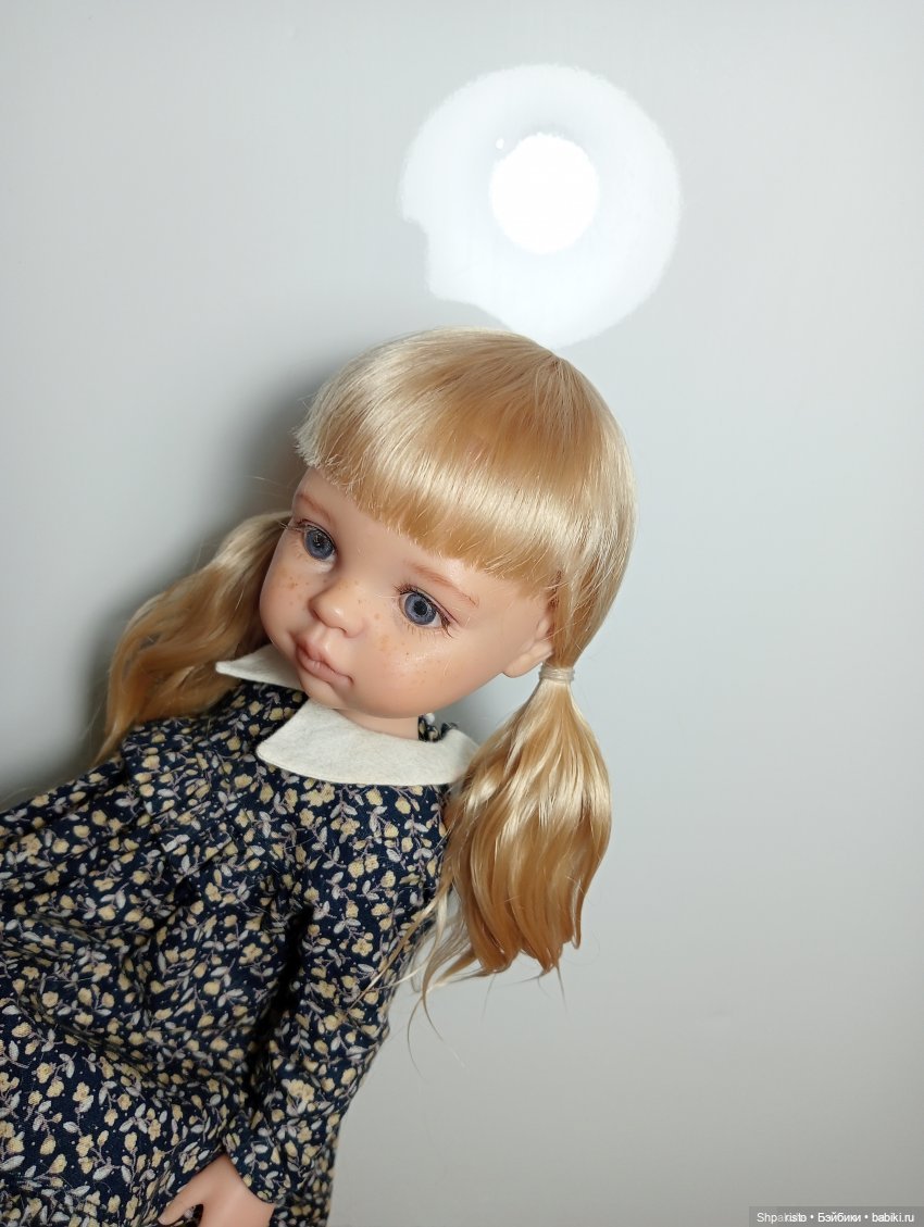 Парик на Qbaby Kitty mini от известного мастера (фото 3)