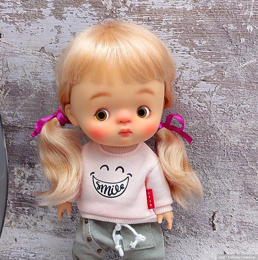 Парик на Qbaby Kitty mini от известного мастера (фото 2)