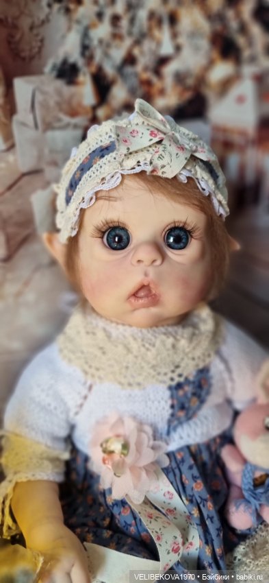 Эльф Офелия — Куклы реборн